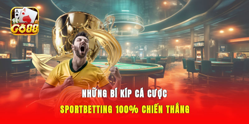 Những bí kíp cá cược sport-betting 100% chiến thắng