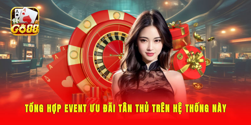 Tổng hợp event ưu đãi tân thủ trên hệ thống này